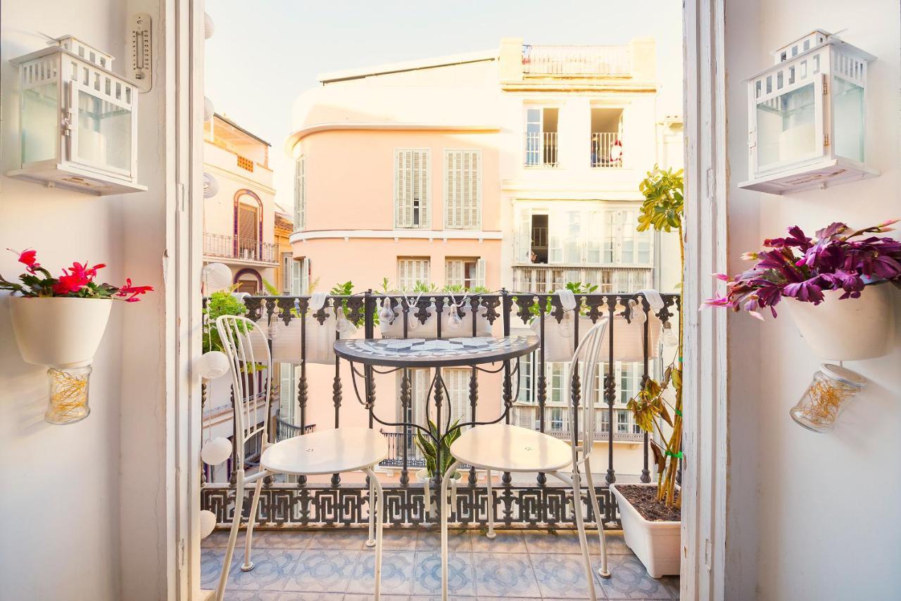 Ferienwohnung Del Parque Flats Especerias Balcony Málaga Exterior foto