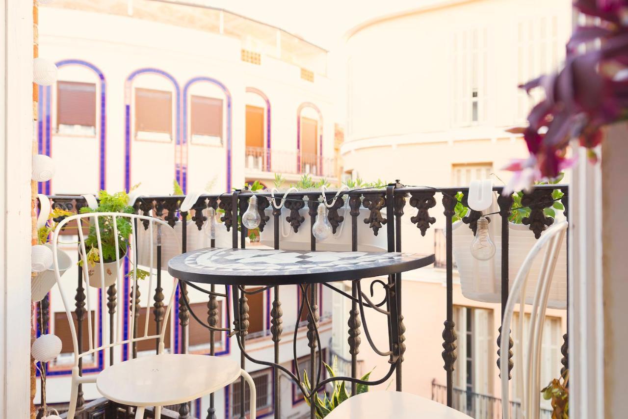 Ferienwohnung Del Parque Flats Especerias Balcony Málaga Exterior foto