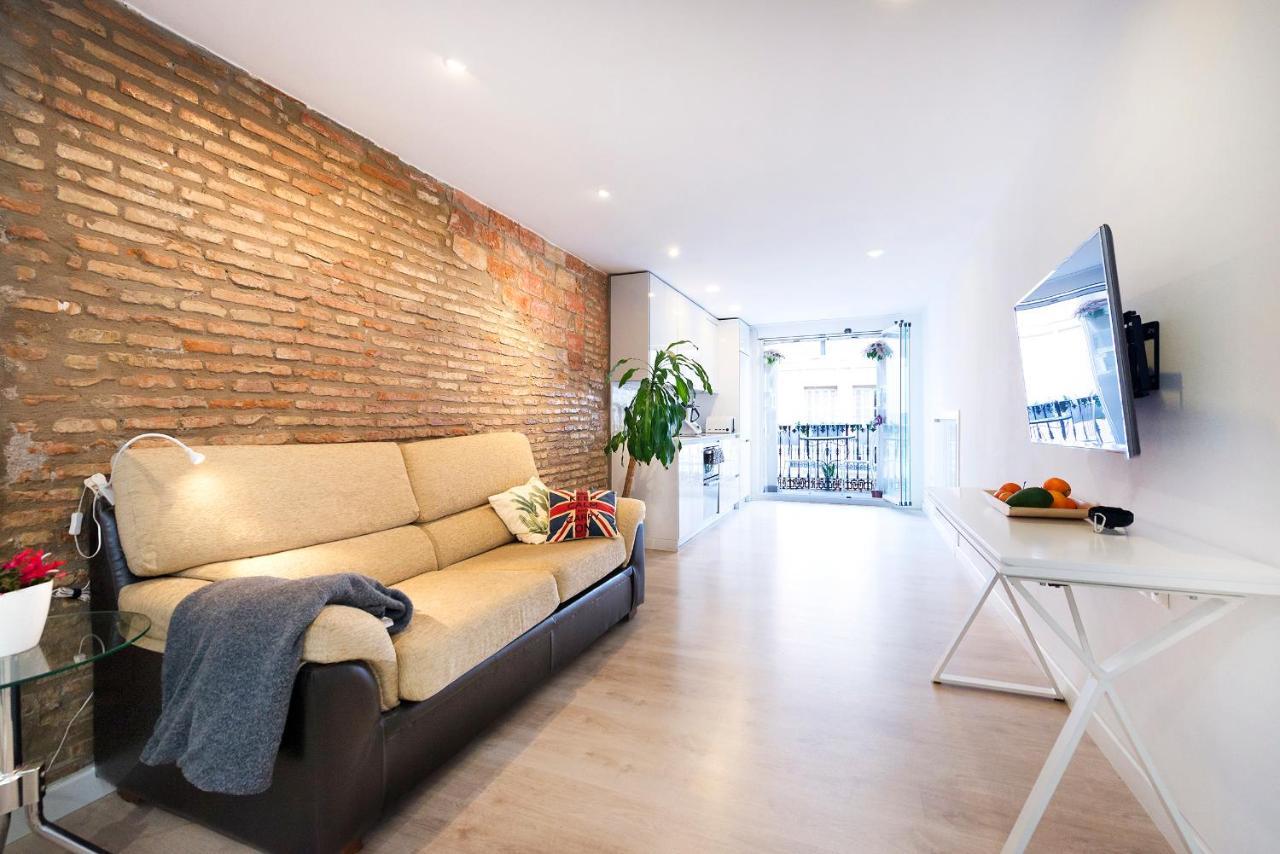 Ferienwohnung Del Parque Flats Especerias Balcony Málaga Exterior foto